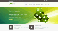 Desktop Screenshot of futurenet-bd.com